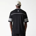 Las Vegas Raiders NFL Mesh Black Jersey-kentox