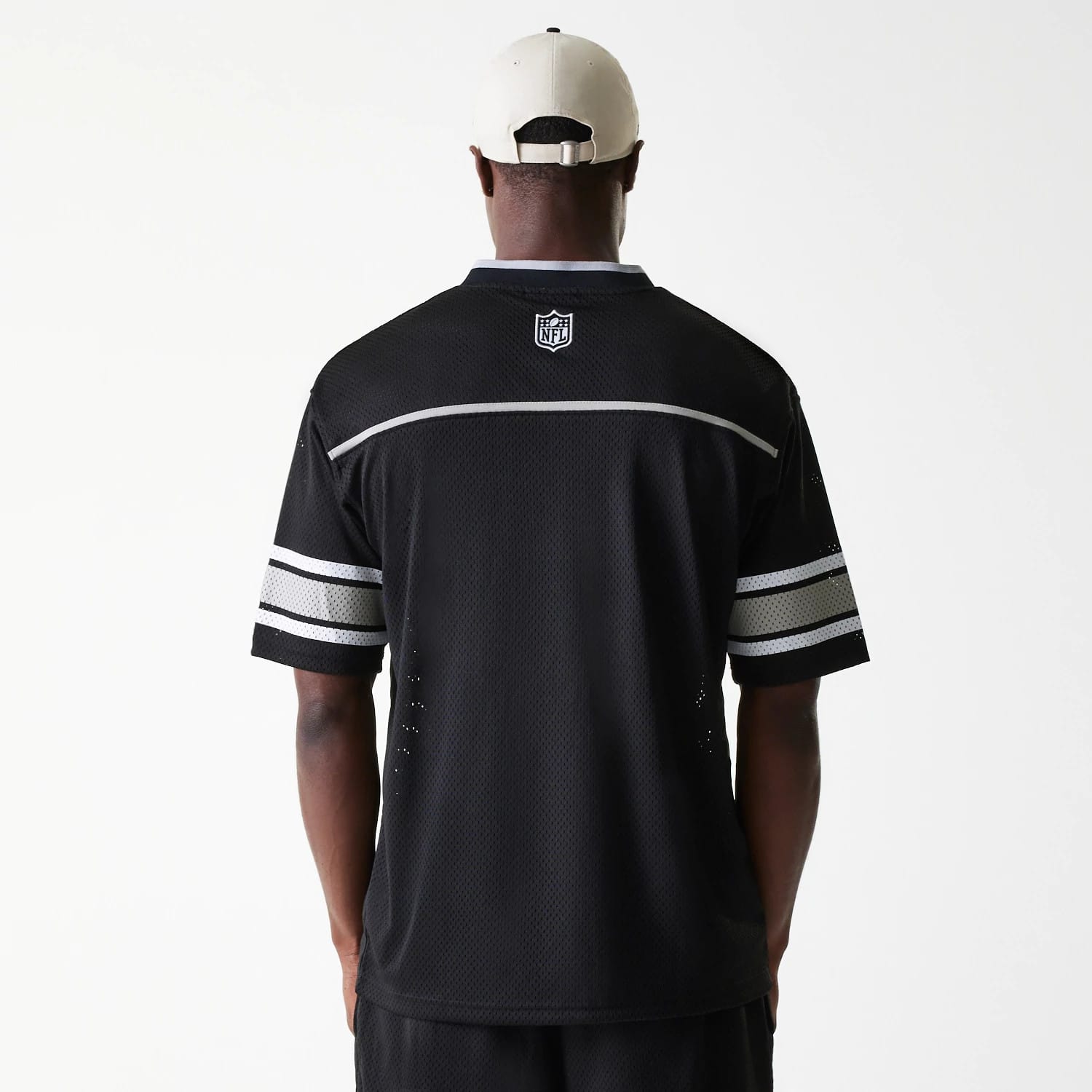 Las Vegas Raiders NFL Mesh Black Jersey-kentox