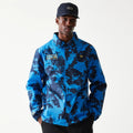 Red Bull Racing Blue Oversized Coach Jacket-kentox