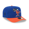 New York Mets MLB Cartoon Blue 59FIFTY A-Frame Fitted Cap-kentox