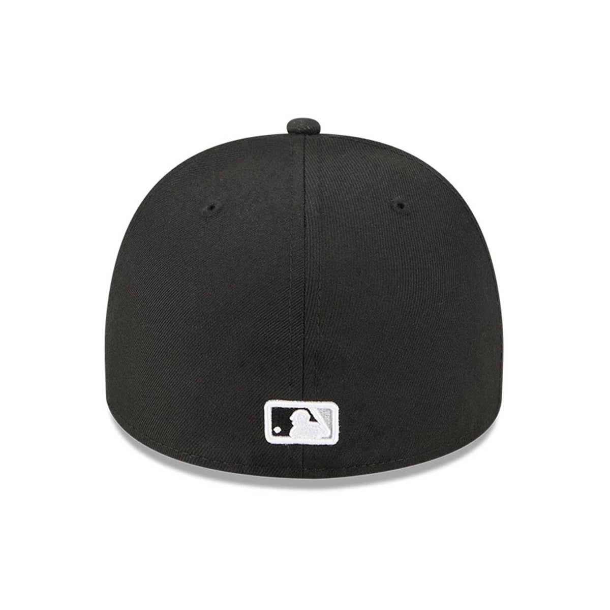 Chicago White Sox MLB Cartoon Black 59FIFTY A-Frame Fitted Cap-kentox