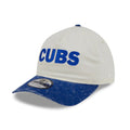 Chicago Cubs MLB SC Pastel White 9TWENTY A-Frame Adjustable Cap-kentox