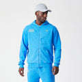 Red Bull Racing Blue Oversized Full Zip Hoodie-kentox