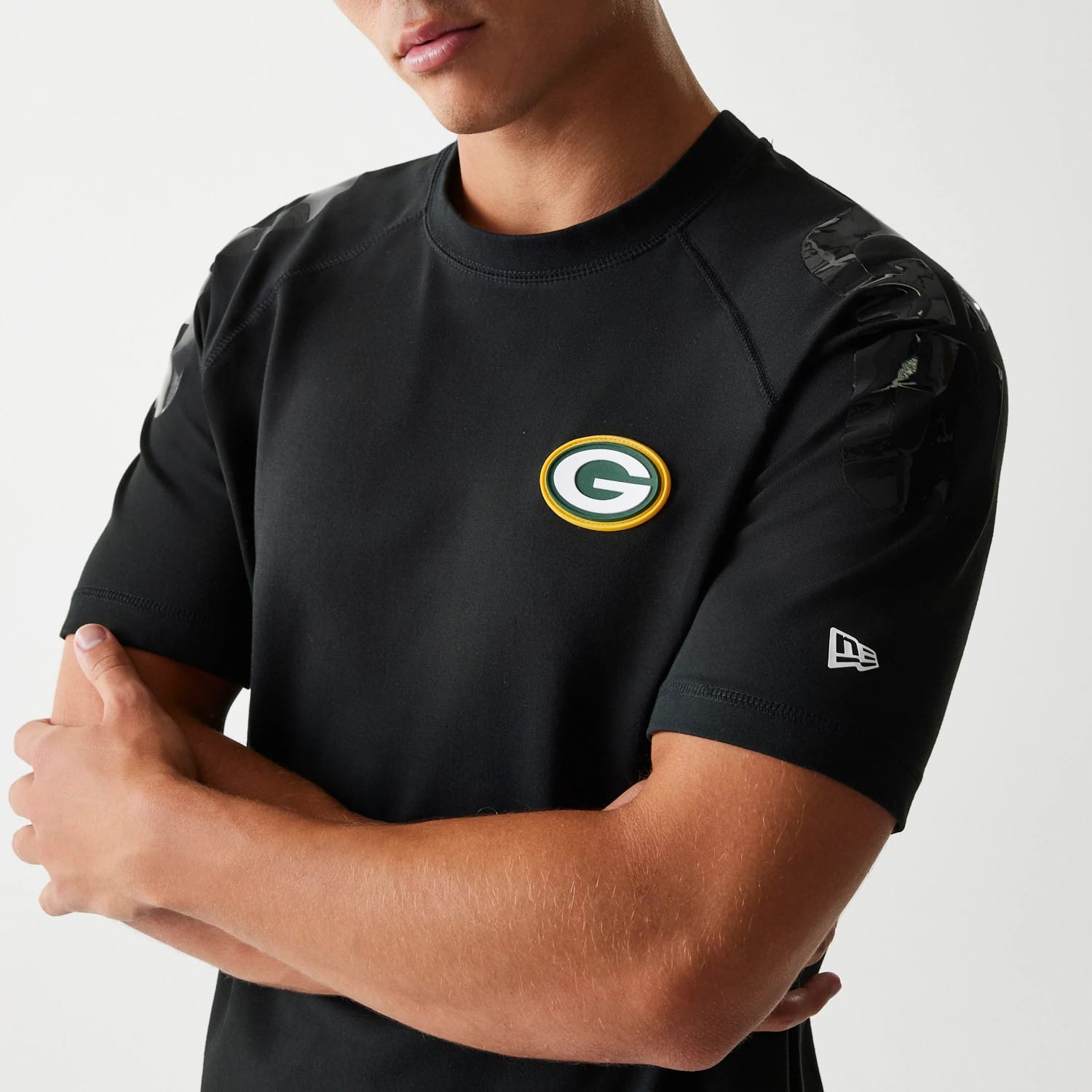 Green Bay Packers NFL 3RD Down Black T-Shirt-kentox