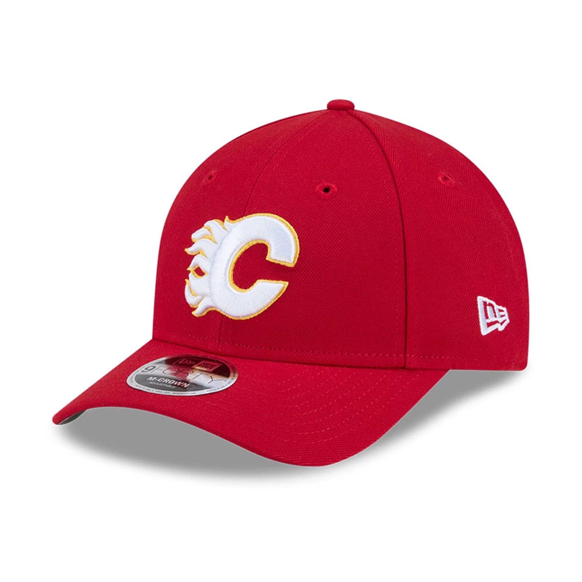 Calgary Flames NHL Team Red 9FORTY M-Crown Adjustable Cap-kentox