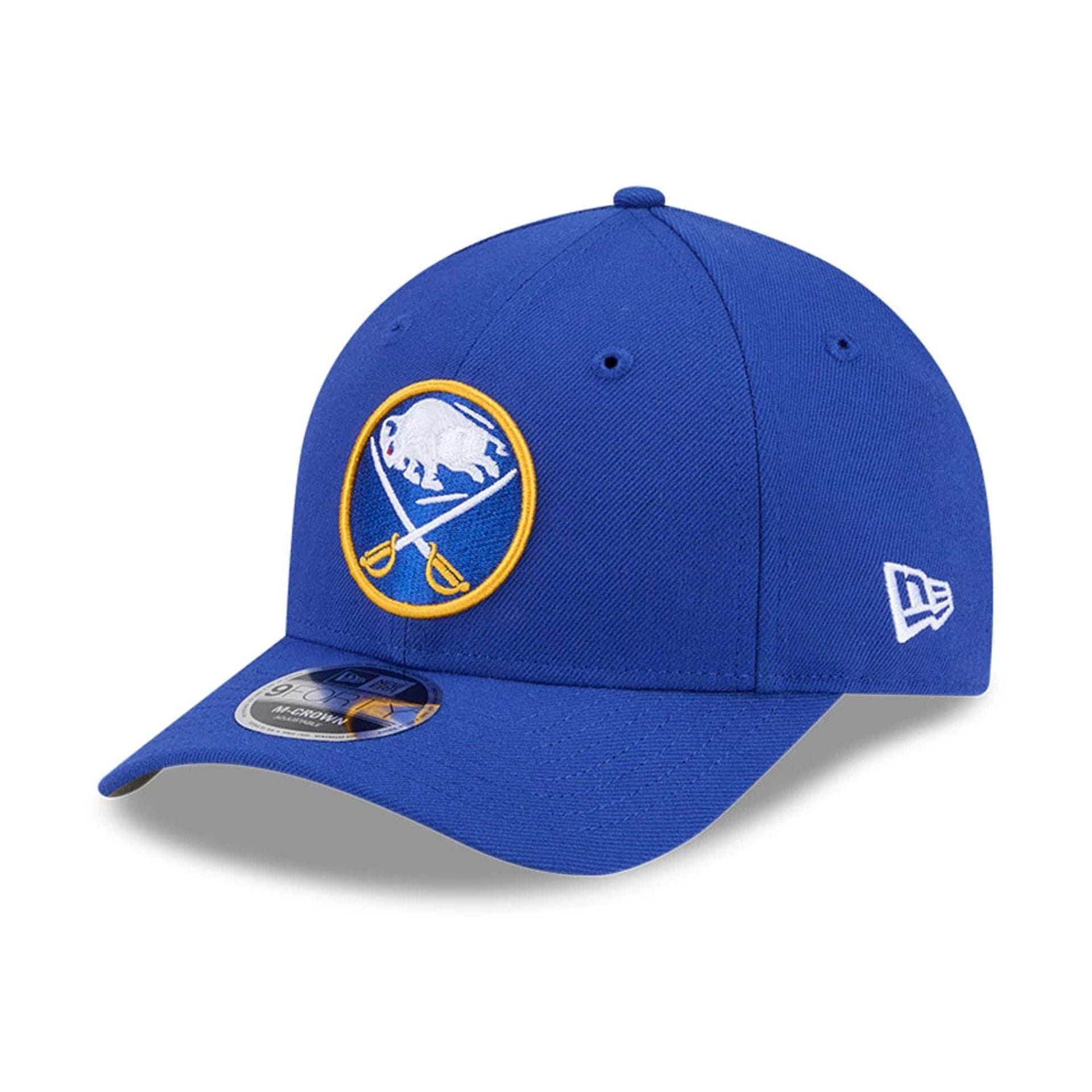 Buffalo Sabres NHL Team Blue 9FORTY M-Crown Adjustable Cap-kentox