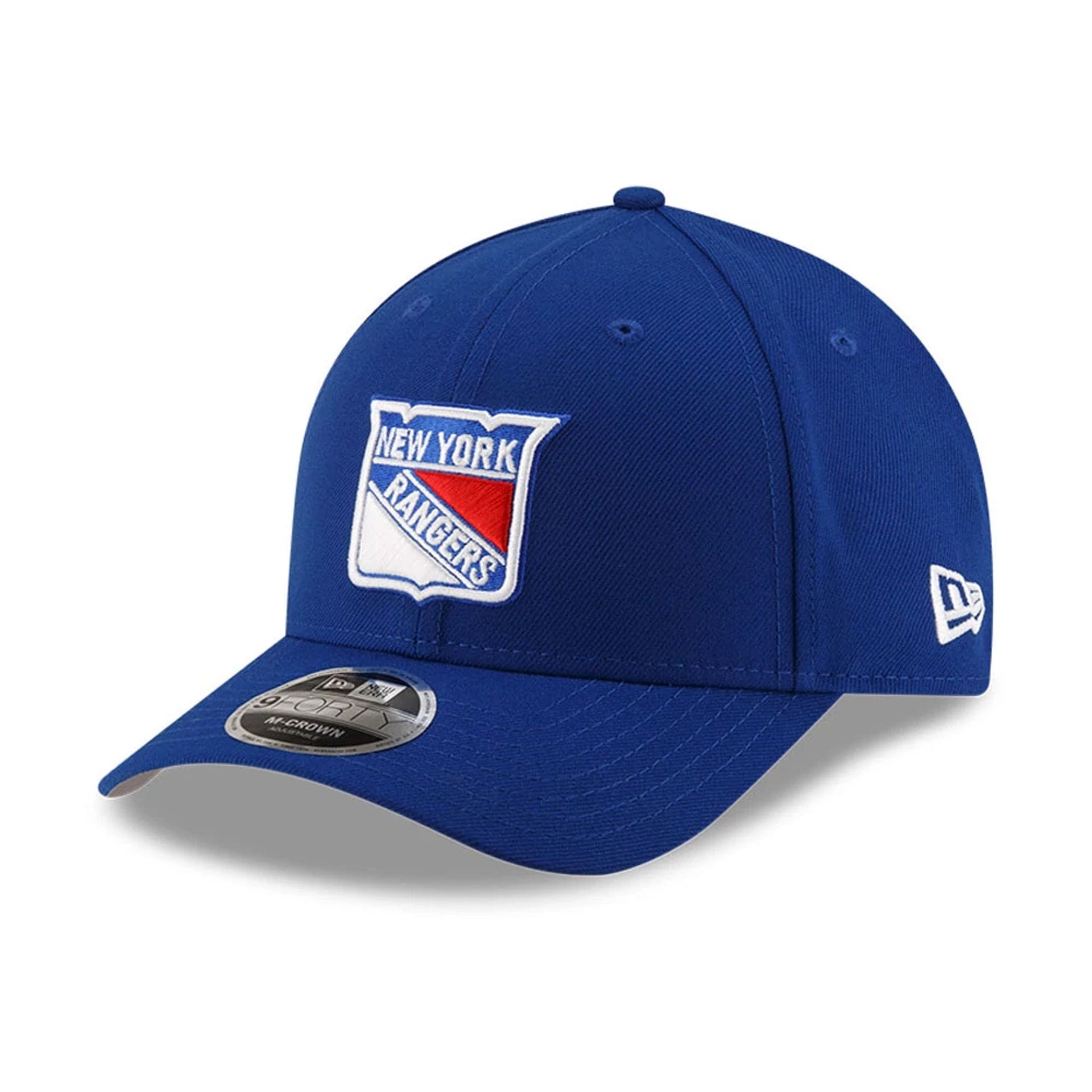 New York Rangers NHL Team Blue 9FORTY M-Crown Adjustable Cap-kentox