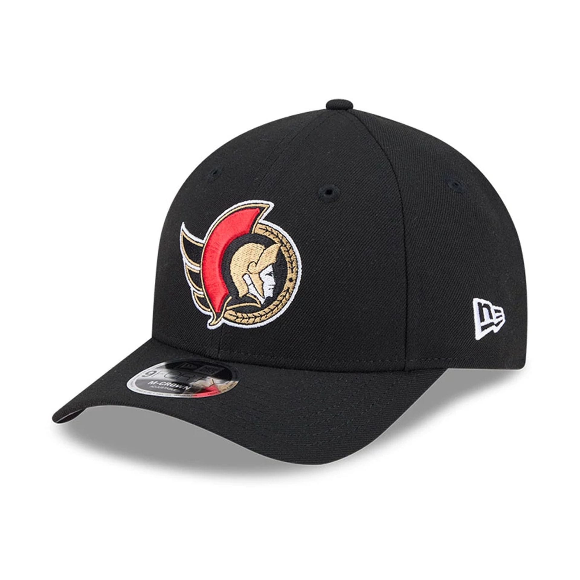 Ottawa Senators NHL Team Black 9FORTY M-Crown Adjustable Cap-kentox