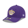 LA Kings NHL Team Purple 9FORTY M-Crown Adjustable Cap-kentox