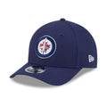 Winnipeg Jets NHL Team Navy 9FORTY M-Crown Adjustable Cap-kentox