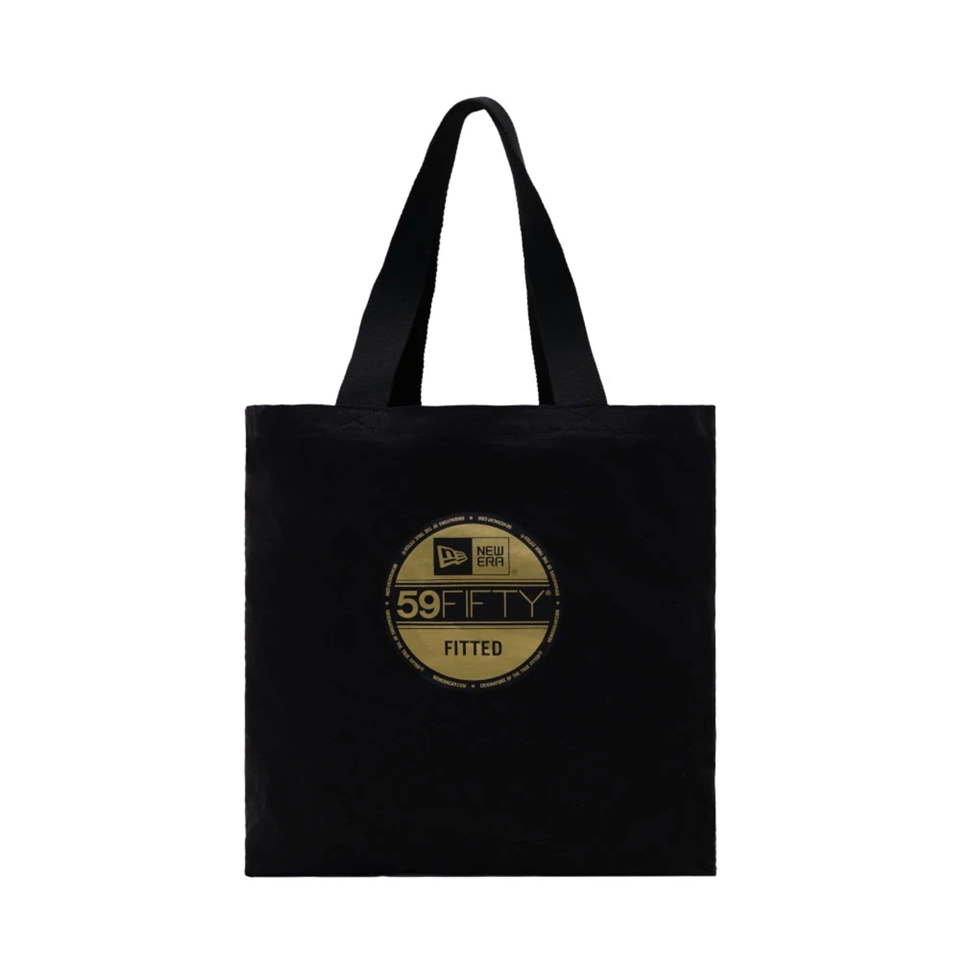 New Era Black Tote Bag-kentox