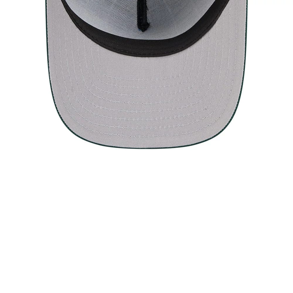 Athletics MLB Parallel Blue 59FIFTY A-Frame Fitted Cap-kentox