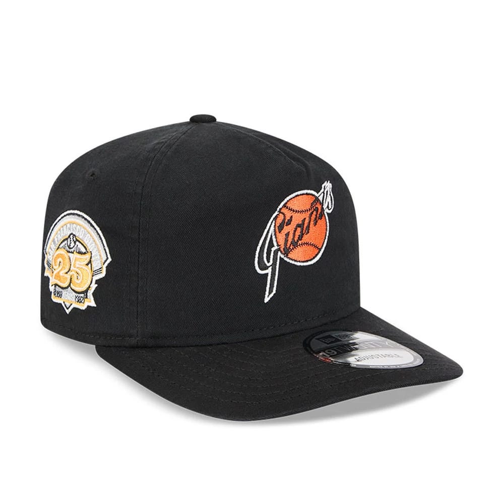 San Francisco Giants MLB Championship Black 19TWENTY Adjustable Cap-kentox
