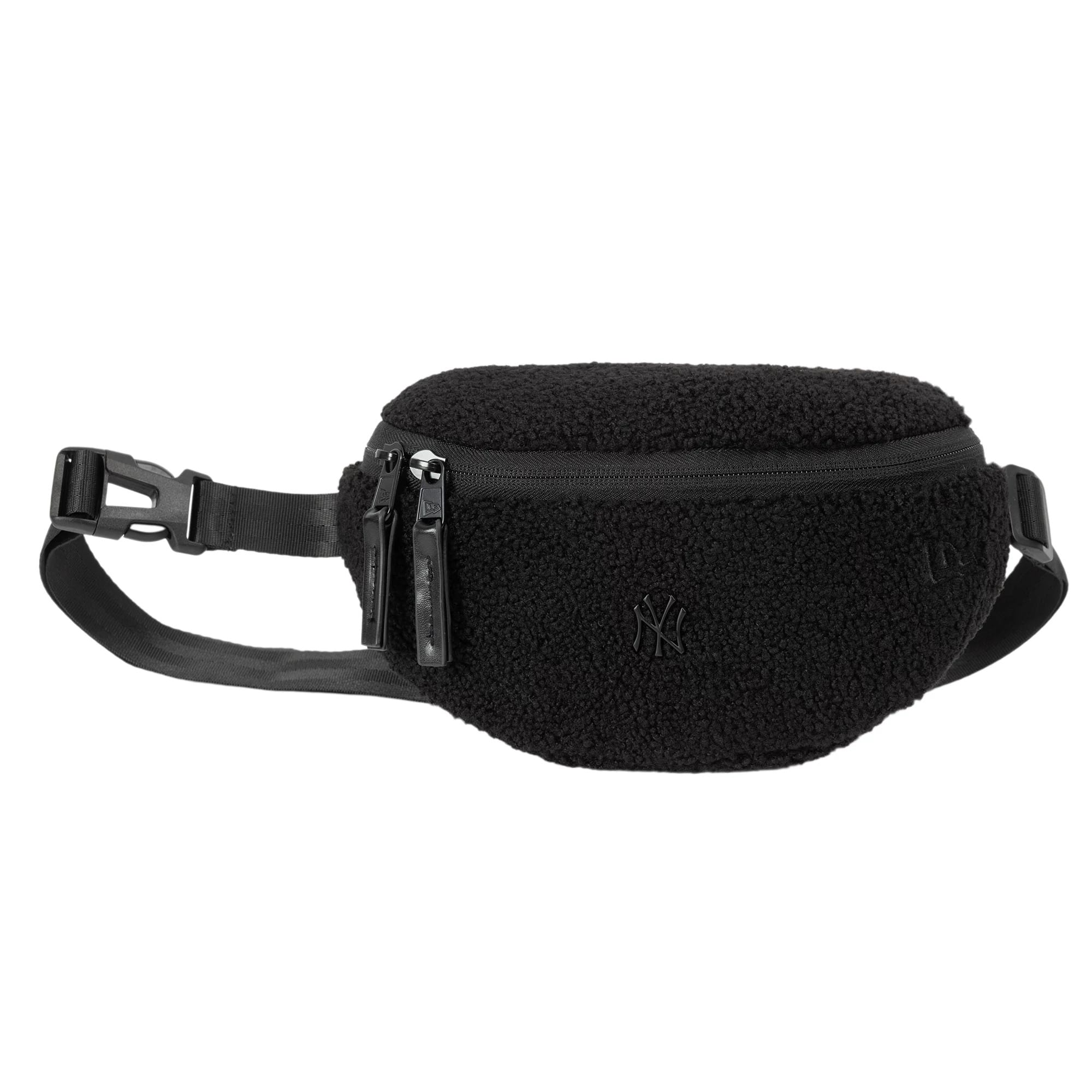 New York Yankees MLB Borg Pin Black Waist Bag-kentox