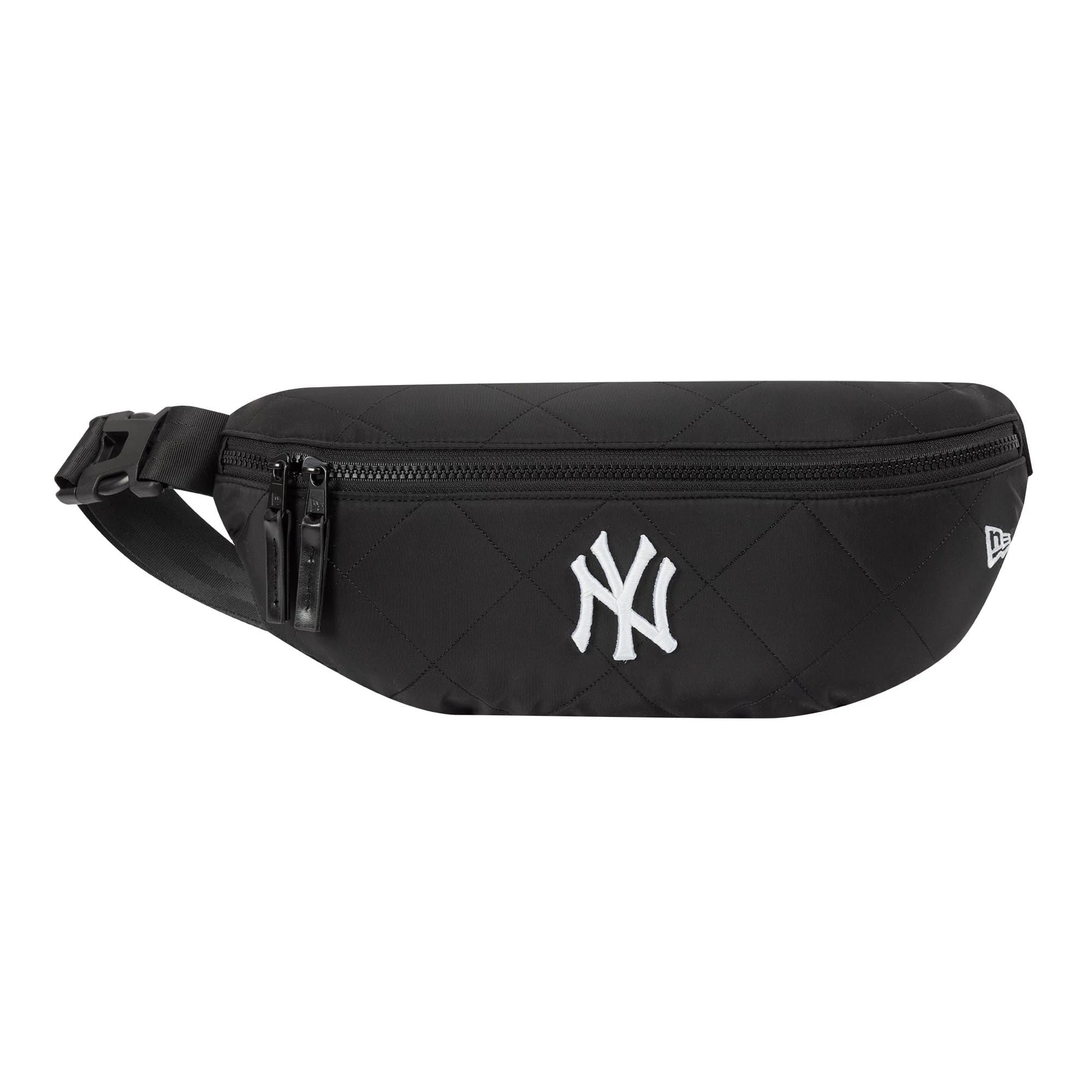 New York Yankees MLB Quilted Black Waist Bag-kentox