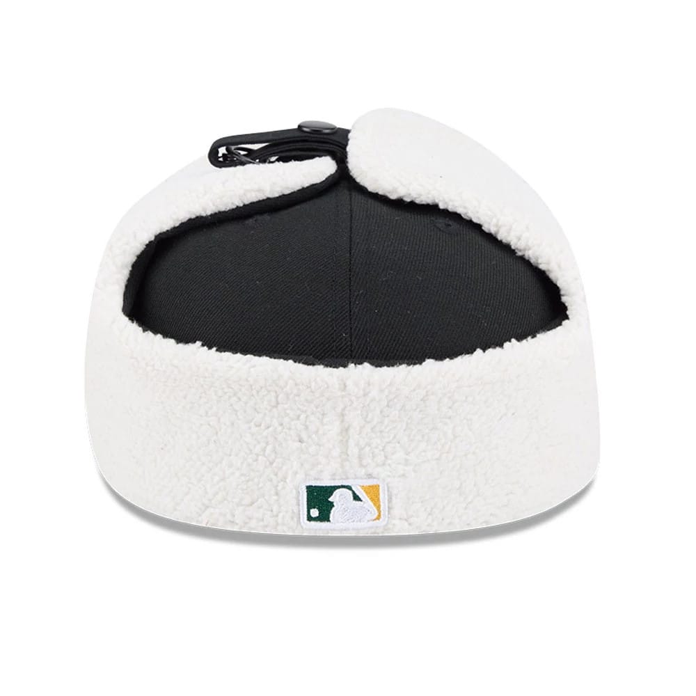 Athletics MLB Classic Black Dogear 59FIFTY Fitted Cap-kentox