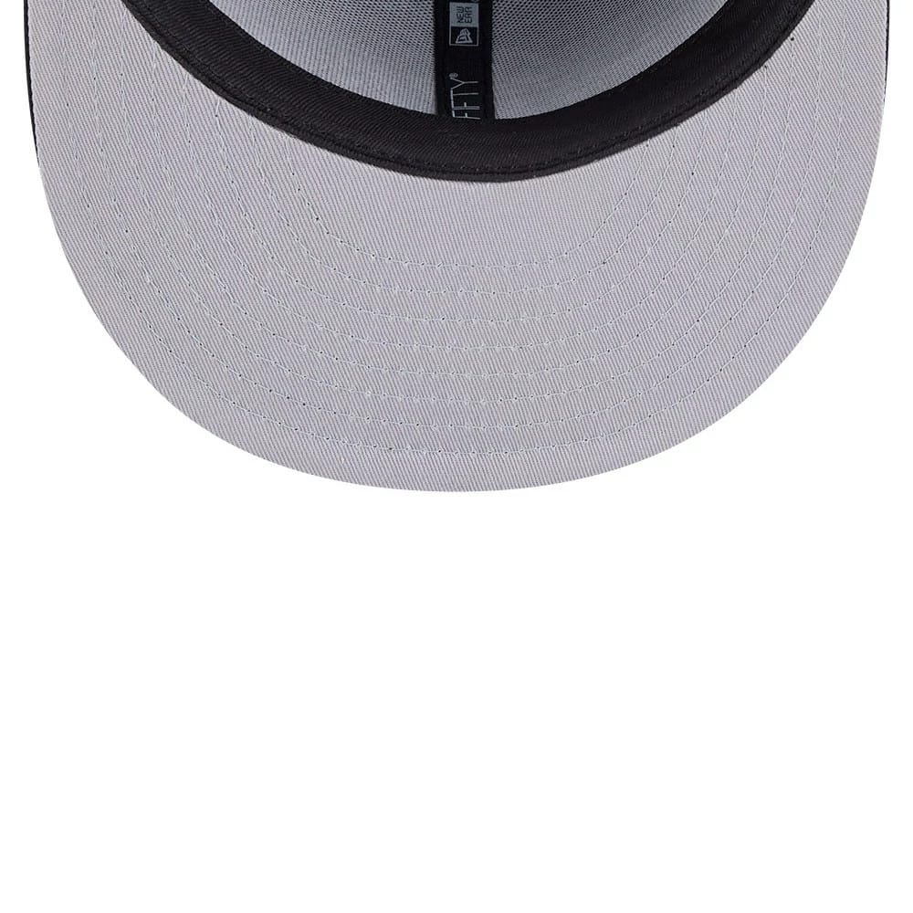 Athletics MLB Classic Black Dogear 59FIFTY Fitted Cap-kentox