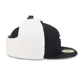 Chicago Bulls NBA Classic Black Dogear 59FIFTY Fitted Cap-kentox