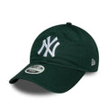 New York Yankees Womens MLB League Essential Dark Green 9TWENTY Adjustable Cap-kentox