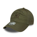 New York Yankees Womens MLB League Essential Midi Dark Green 9TWENTY Adjustable Cap-kentox