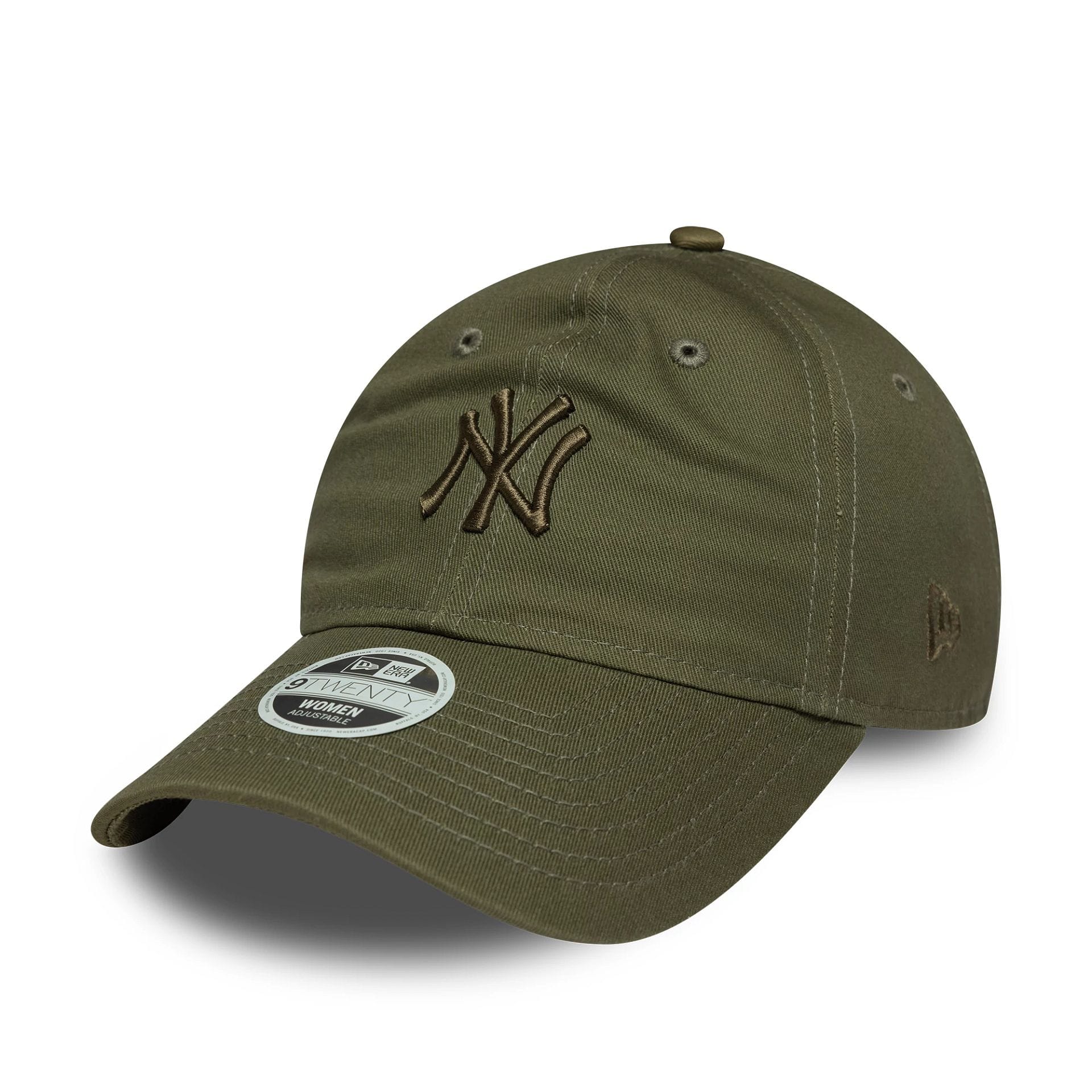 New York Yankees Womens MLB League Essential Midi Dark Green 9TWENTY Adjustable Cap-kentox