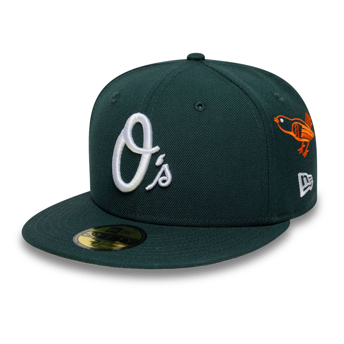 Baltimore Orioles MLB Dark Green 59FIFTY Fitted Cap-kentox