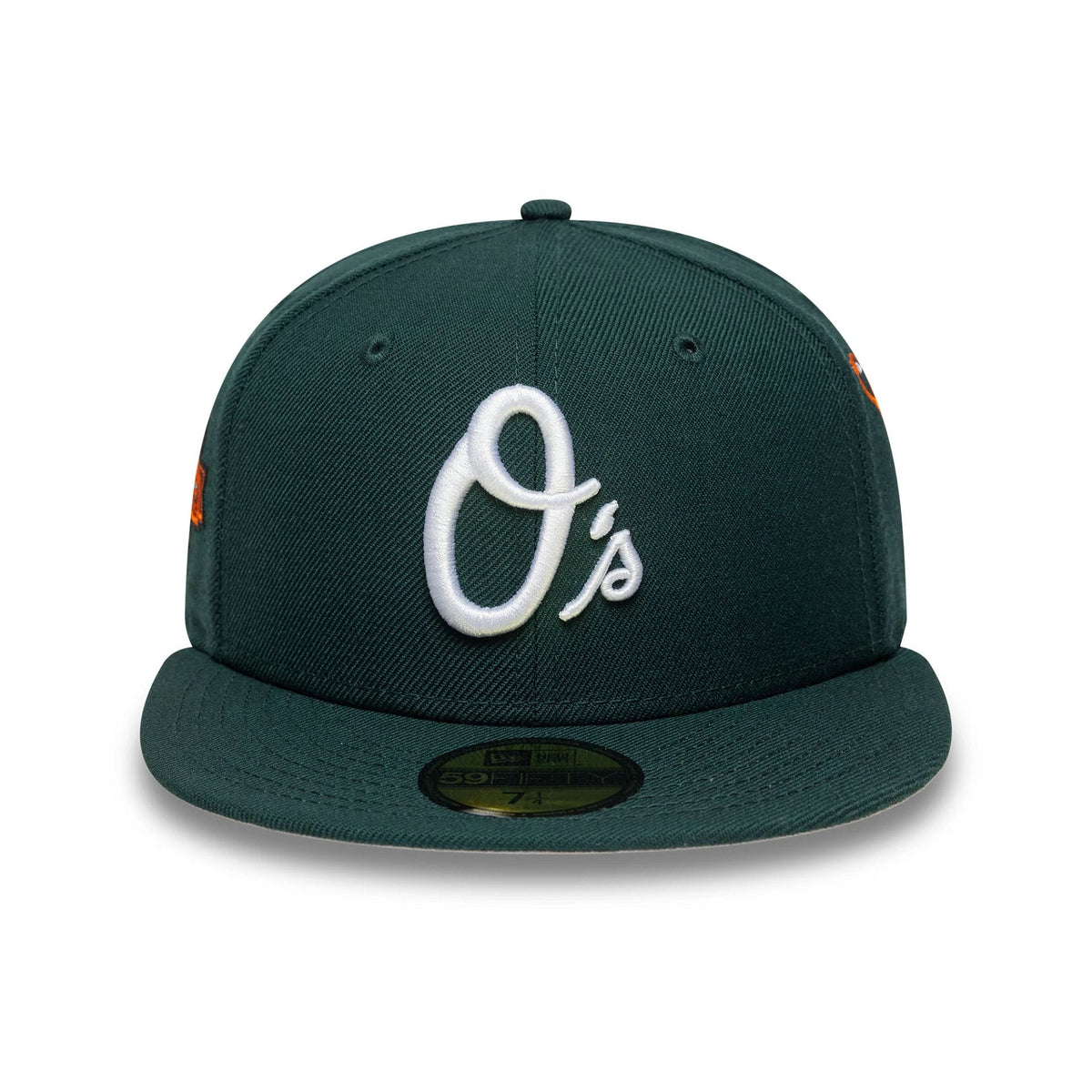 Baltimore Orioles MLB Dark Green 59FIFTY Fitted Cap-kentox