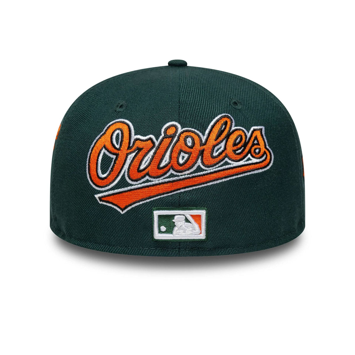 Baltimore Orioles MLB Dark Green 59FIFTY Fitted Cap-kentox