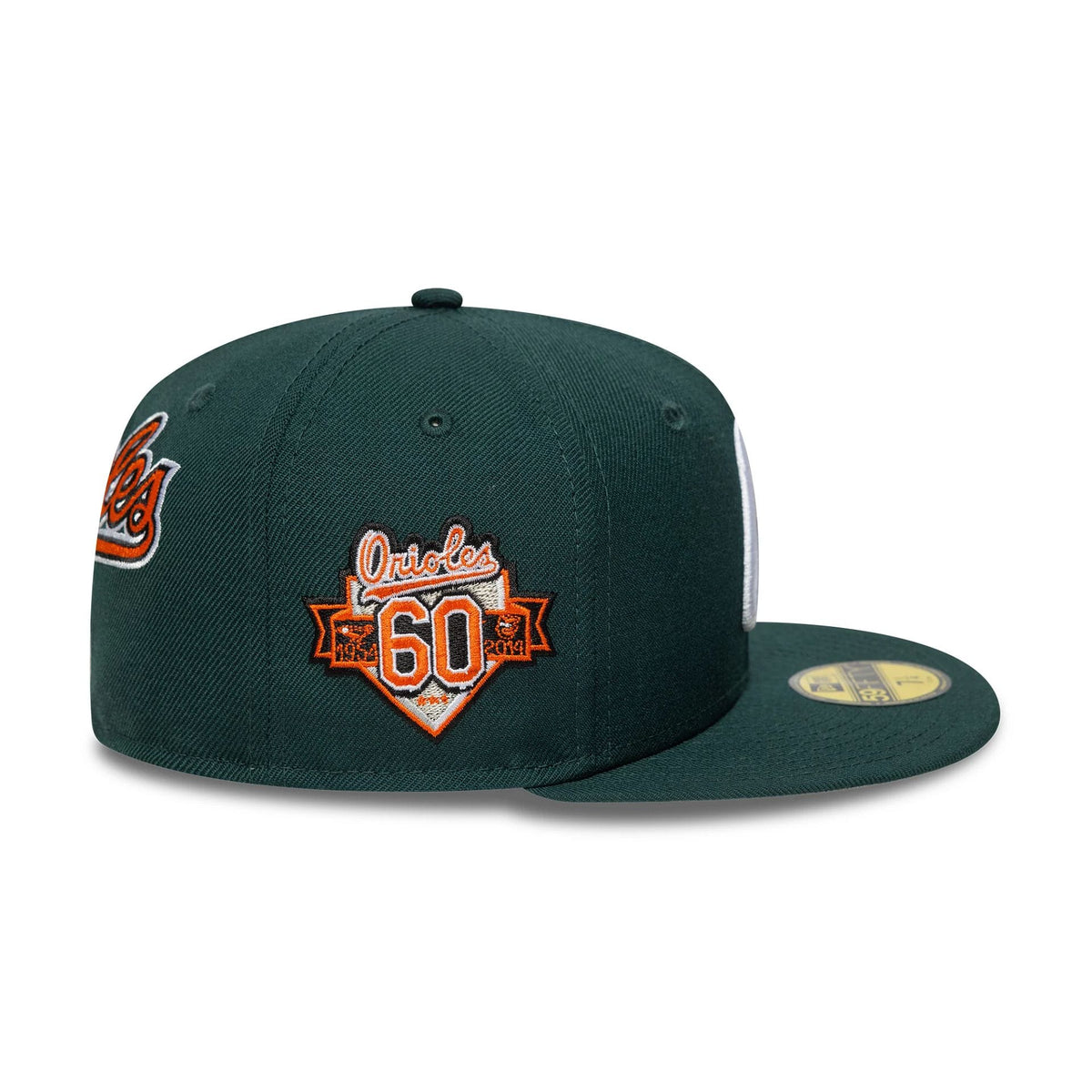 Baltimore Orioles MLB Dark Green 59FIFTY Fitted Cap-kentox