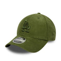 LA Dodgers MLB Cord Dark Green 9FORTY M-Crown Adjustable Cap-kentox