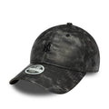 New York Yankees Womens MLB Worn PU Black 9TWENTY Adjustable Cap-kentox