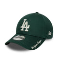 LA Dodgers MLB Visor Script Dark Green 9FORTY Adjustable Cap-kentox