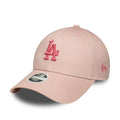 LA Dodgers Womens MLB League Essential Pastel Pink 9FORTY Adjustable Cap-kentox