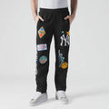 New York Yankees MLB x Uptown Threads Black Joggers-kentox