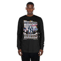 New York Yankees MLB Sport Classic Black Long Sleeve T-Shirt-kentox
