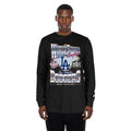LA Dodgers MLB Sport Classic Black Long Sleeve T-Shirt-kentox