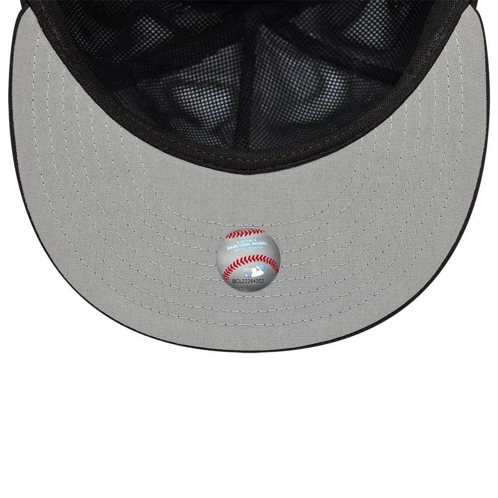 Arizona Diamondbacks MLB Gore-Tex Black 59FIFTY Fitted Cap-kentox