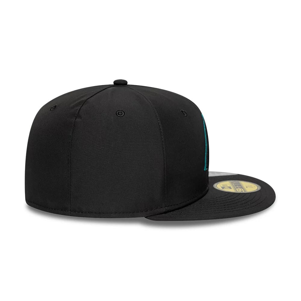 Arizona Diamondbacks MLB Gore-Tex Black 59FIFTY Fitted Cap-kentox