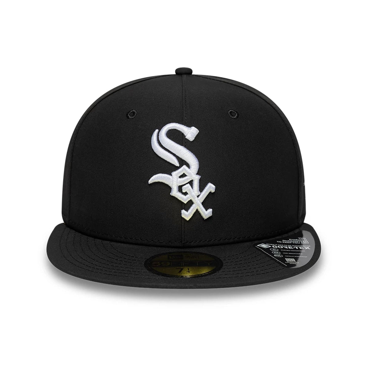 Chicago White Sox MLB Gore-Tex Black 59FIFTY Fitted Cap-kentox