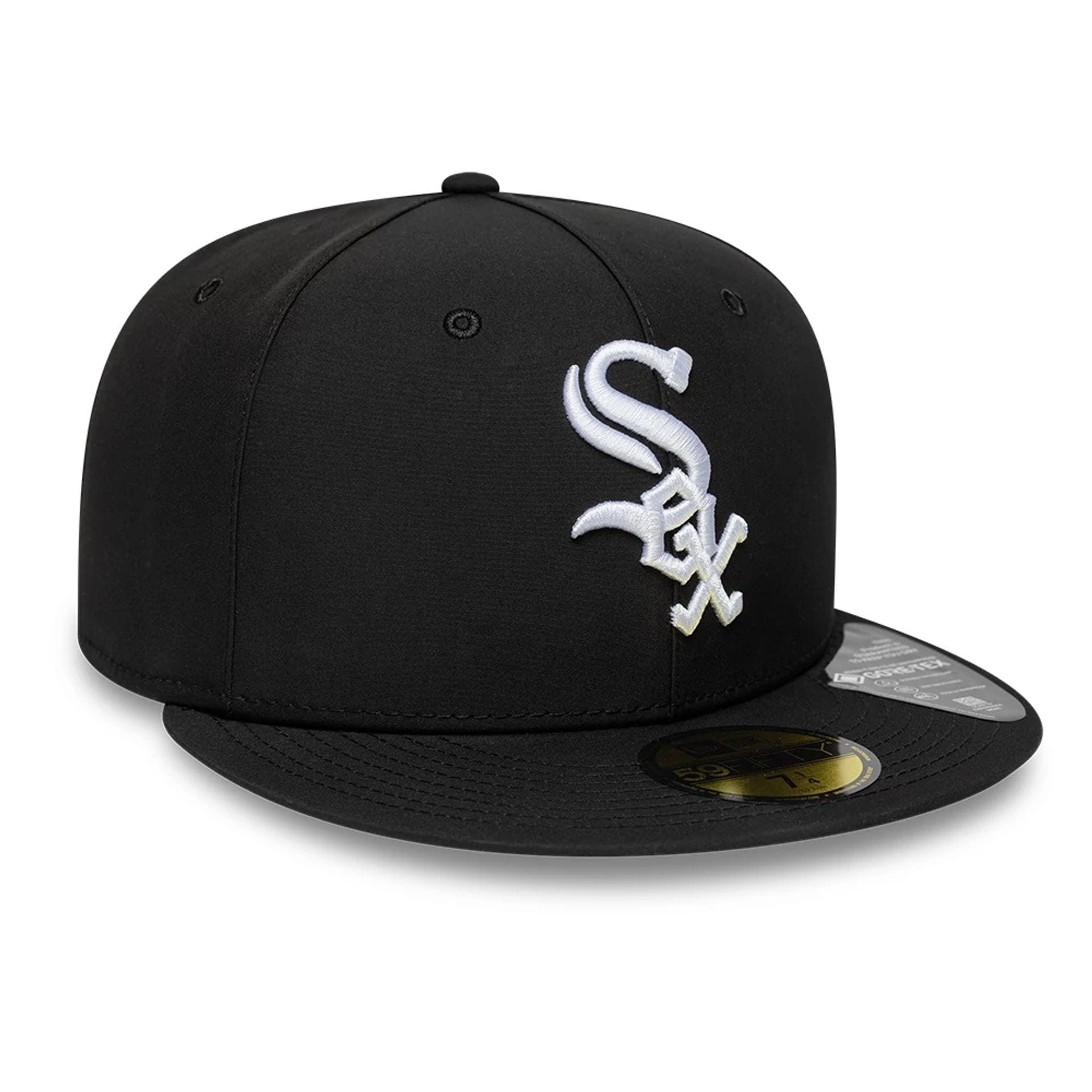 Chicago White Sox MLB Gore-Tex Black 59FIFTY Fitted Cap-kentox