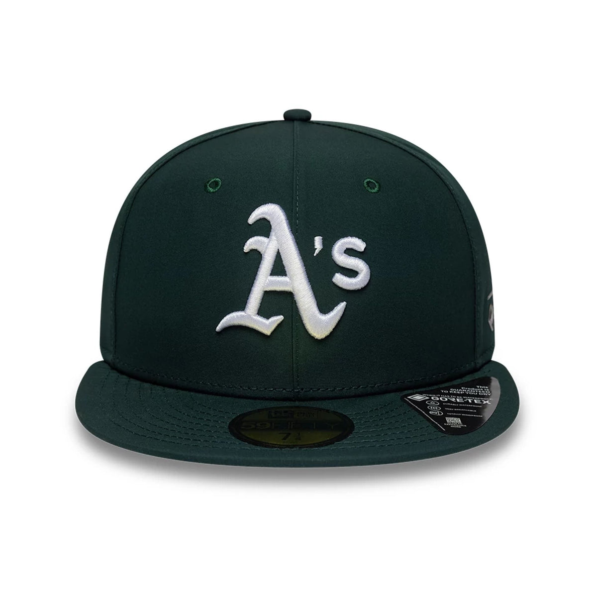 Athletics MLB Gore-Tex Dark Green 59FIFTY Fitted Cap-kentox