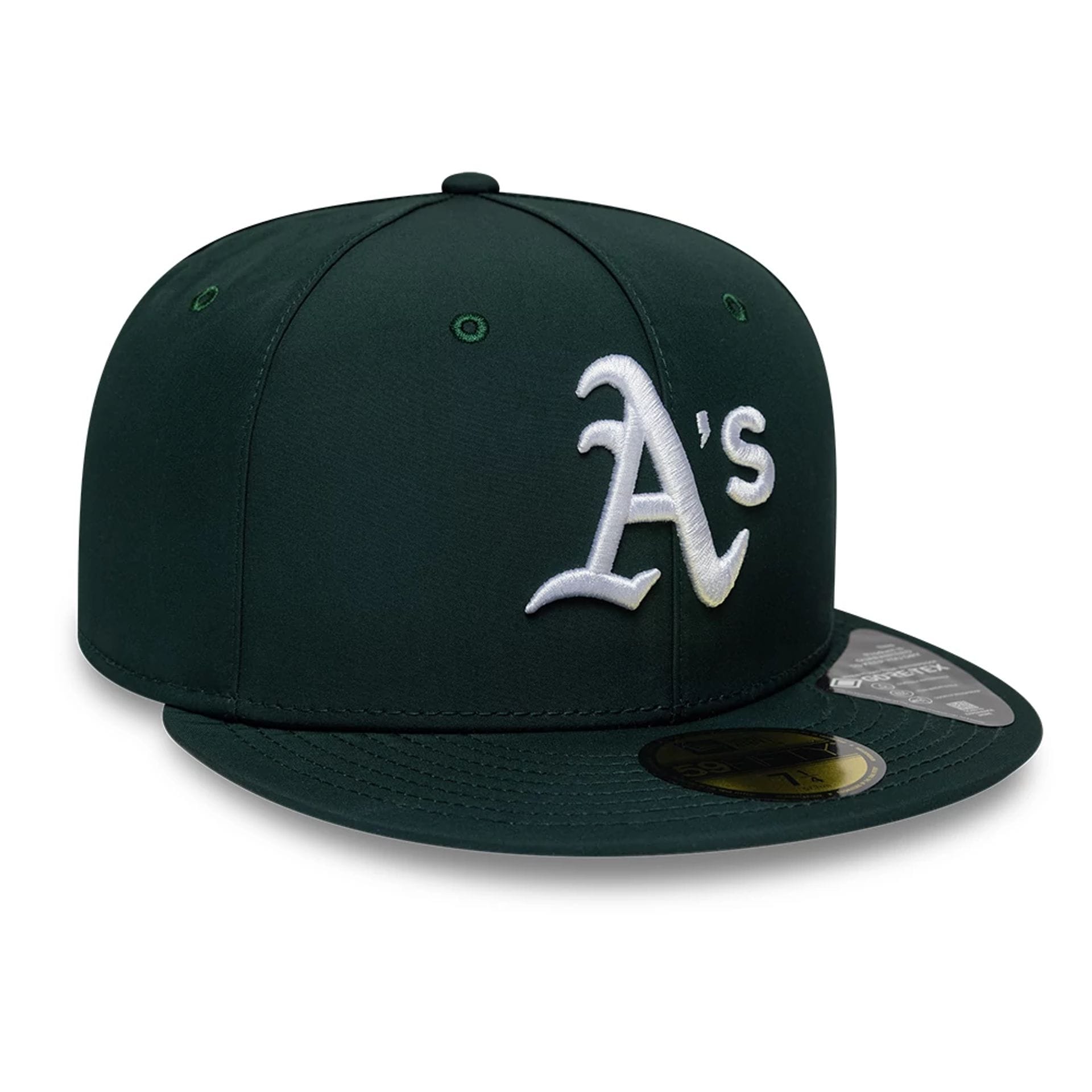 Athletics MLB Gore-Tex Dark Green 59FIFTY Fitted Cap-kentox