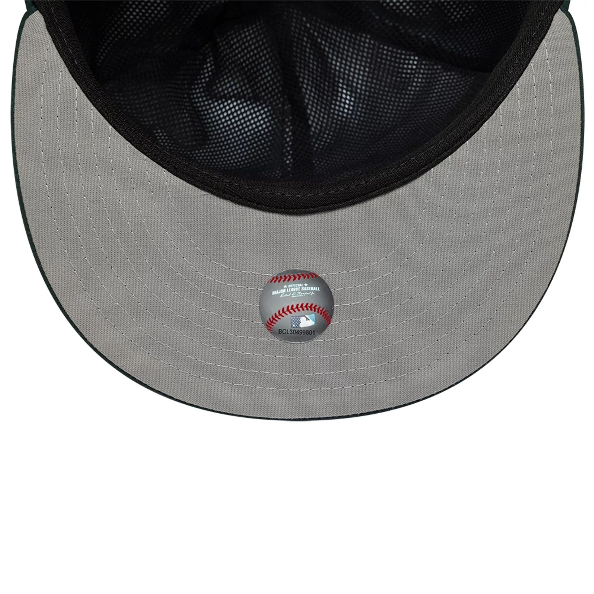 Athletics MLB Gore-Tex Dark Green 59FIFTY Fitted Cap-kentox
