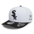 Chicago White Sox MLB Gore-Tex Black 9SEVENTY Stretch Snap Adjustable Cap-kentox