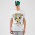 Boston Celtics NBA City Edition White T-Shirt-kentox