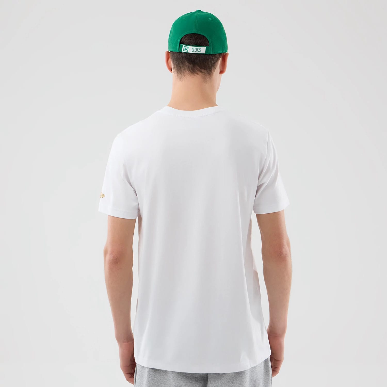 Boston Celtics NBA City Edition White T-Shirt-kentox