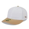 New Era Open White & Beige Low Profile 59FIFTY Fitted Cap-kentox