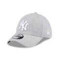 New York Yankees MLB Heather Grey 39THIRTY Stretch Fit Cap-kentox