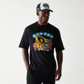 Netflix Squid Game Black Oversized T-Shirt-kentox