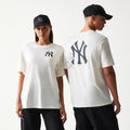 New York Yankees MLB Food Graphic Open White T-Shirt-kentox